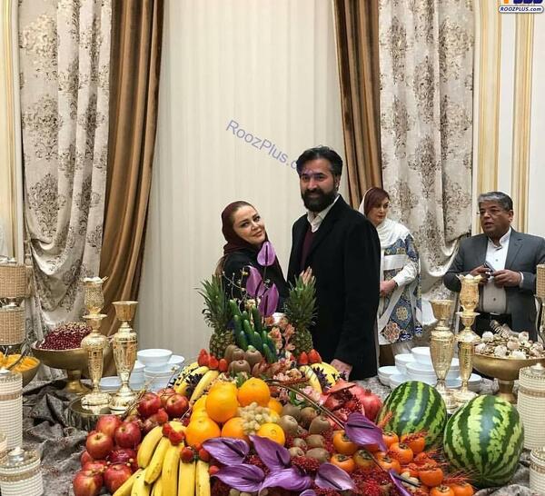 عکسهای یلدایی بهاره رهنما