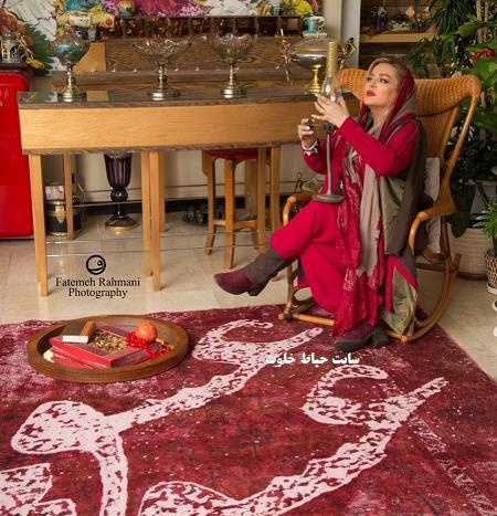 عکسهای یلدایی بهاره رهنما