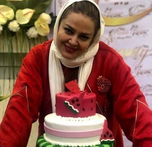 عکسهای یلدایی بهاره رهنما
