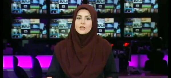 عکس مجری زن هواشناسی شبکه خبر