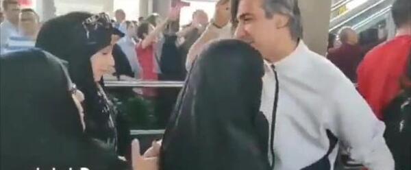عکس مجری زن هواشناسی شبکه خبر