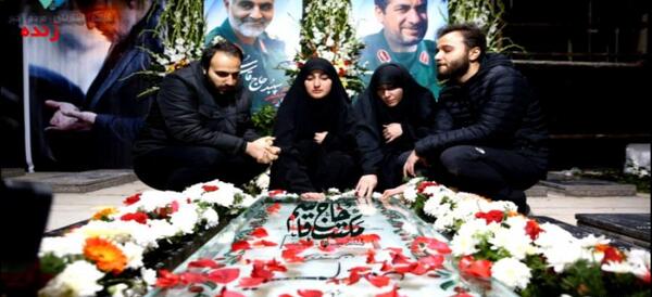 عکس نوشته قاسم سلیمانی شهادت
