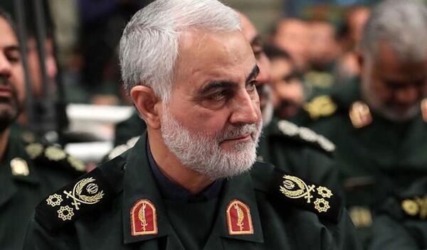عکس نوشته قاسم سلیمانی شهادت