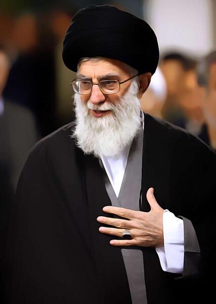عکس رهبر حضرت آیت الله خامنه ای