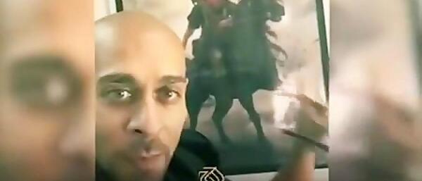 عکس ارشا اقدسی در به وقت شام