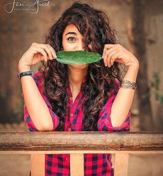 ژست عکس مدل مو