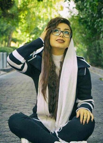 ژست عکس مدل مو