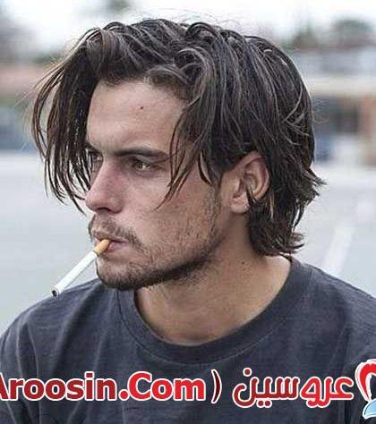 ژست عکس مدل مو
