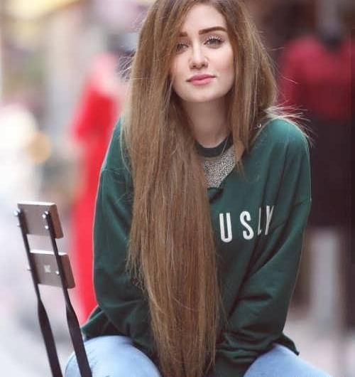 ژست عکس مدل مو
