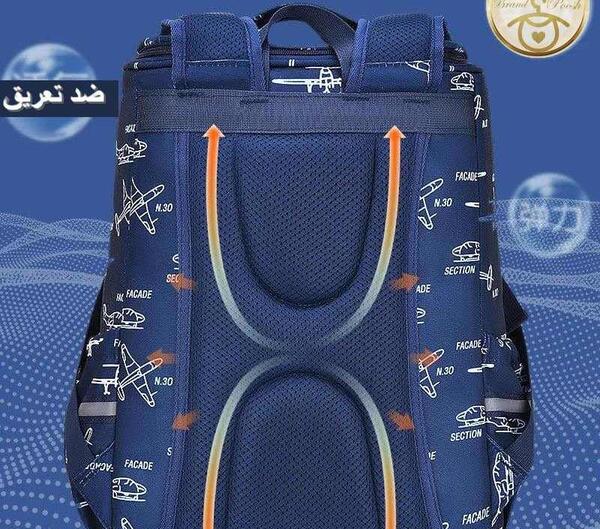 عکس کیف مدرسه پسرانه اسپرت