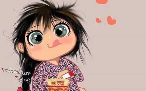 عکس ونزدی برای پروفایل کارتونی