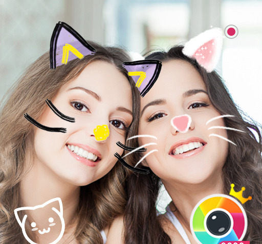 عکس با اسنپ چت دخترونه دانلود
