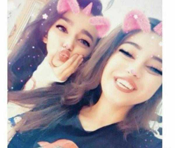 عکس با اسنپ چت دخترونه دانلود