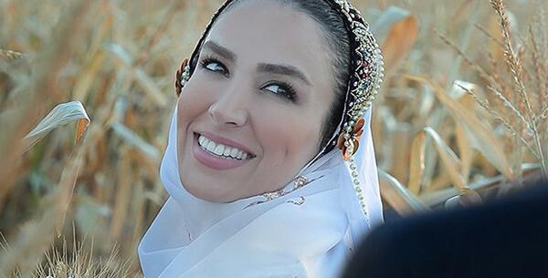 عکس عقد سوگل طهماسبی