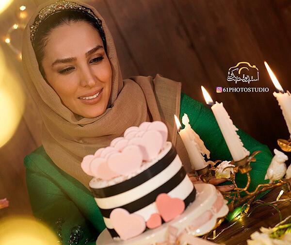 عکس عقد سوگل طهماسبی