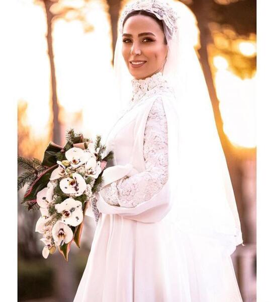 عکس عقد سوگل طهماسبی