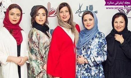 عکس همسر کمند امیر سلیمانی