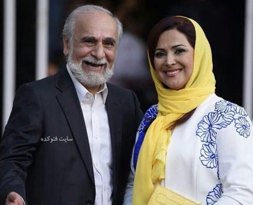 عکس همسر کمند امیر سلیمانی