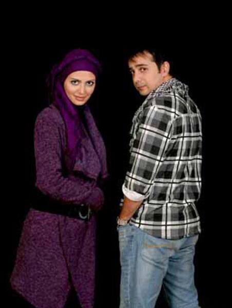 عکس همسر کمند امیر سلیمانی