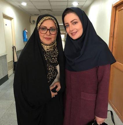 عکس همسر کمند امیر سلیمانی