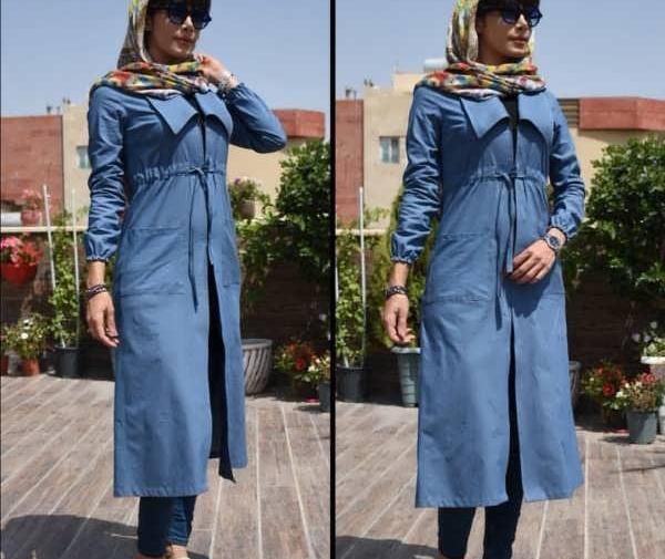 عکس مدل مانتو جدید لی کوتاه
