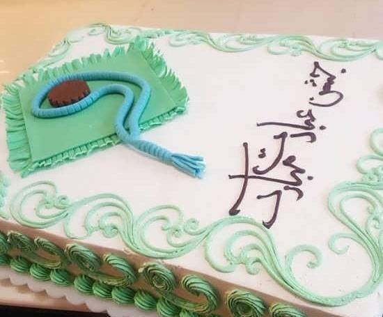 عکس ایده هایی برای کیک جشن تکلیف