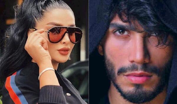 عکس دنیا جهانبخت و مهراد
