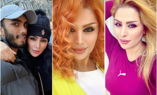 عکس دنیا جهانبخت و مهراد