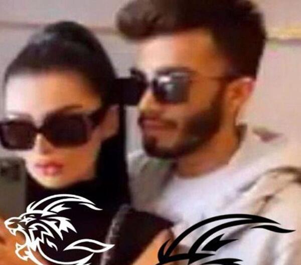 عکس دنیا جهانبخت و مهراد