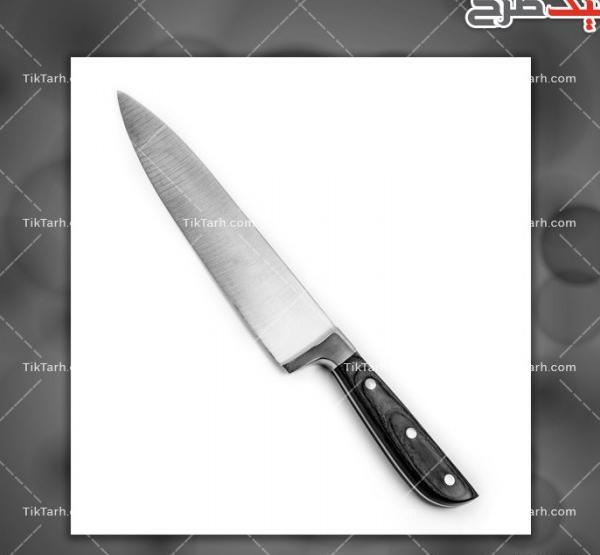 عکس چاقو سیاه