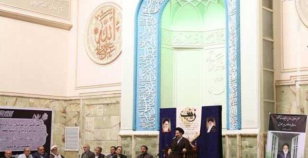 عکس مراسم هفتمین روز درگذشت