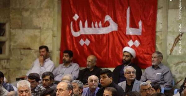 عکس مراسم هفتمین روز درگذشت