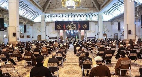 عکس مراسم هفتمین روز درگذشت