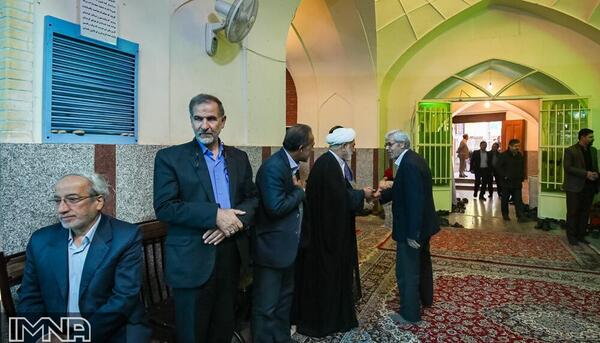 عکس مراسم هفتمین روز درگذشت