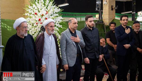 عکس مراسم هفتمین روز درگذشت