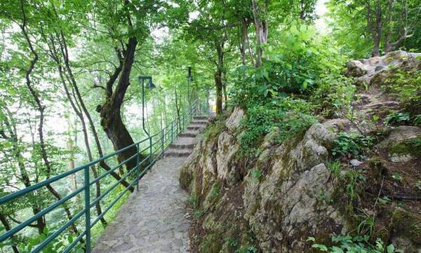 عکس هوایی رامسر