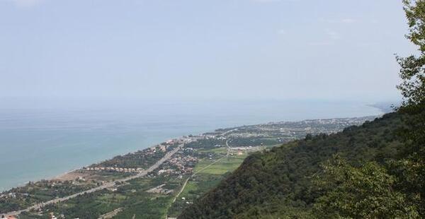عکس هوایی رامسر
