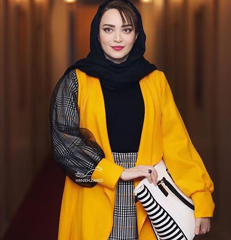عکسهای بهنوش طباطبایی با شوهرش