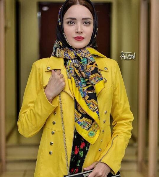 عکسهای بهنوش طباطبایی با شوهرش