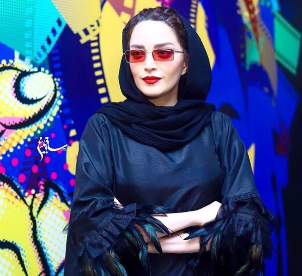 عکسهای بهنوش طباطبایی با شوهرش