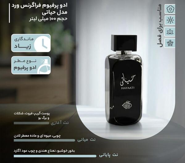 عکس ادکلن حیاتی