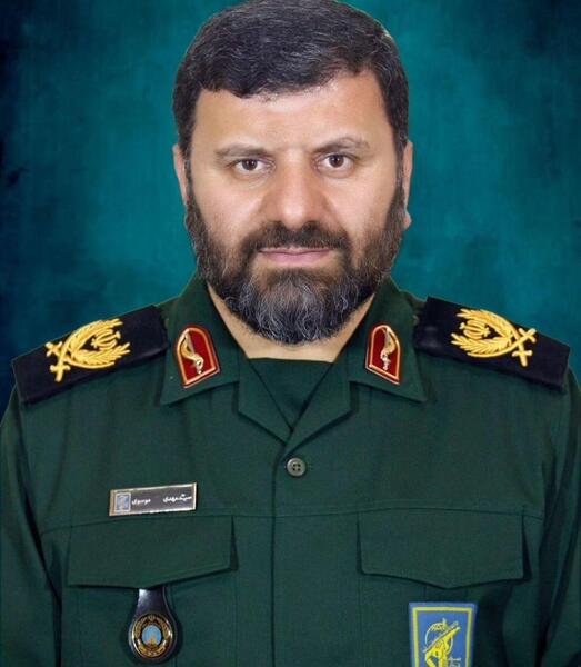 عکس سرتیپ موسوی