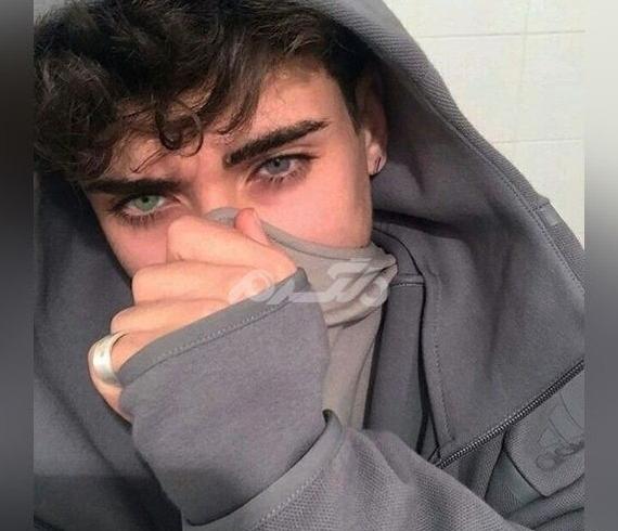 عکس دوست پسر با شماره