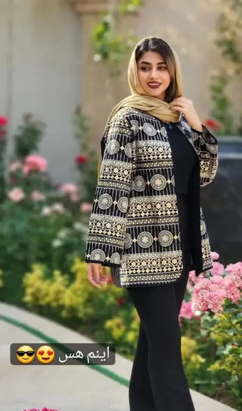 عکس سرنا امینی