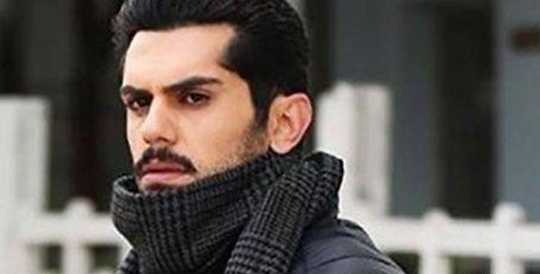 عکس بنیامین احمدی بازیگر