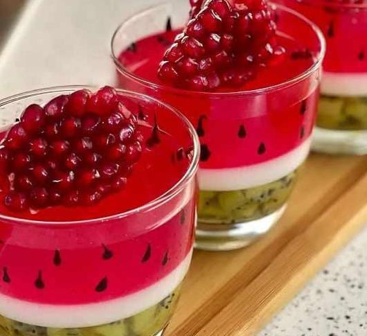 عکس ژله قرمز
