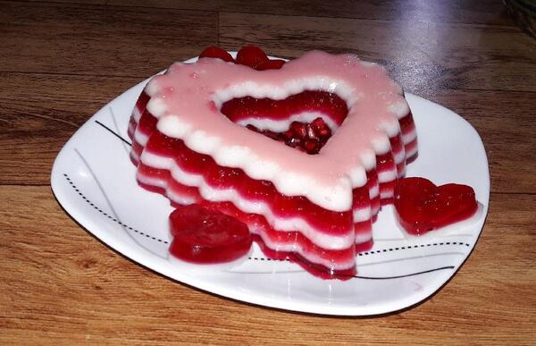 عکس ژله قرمز