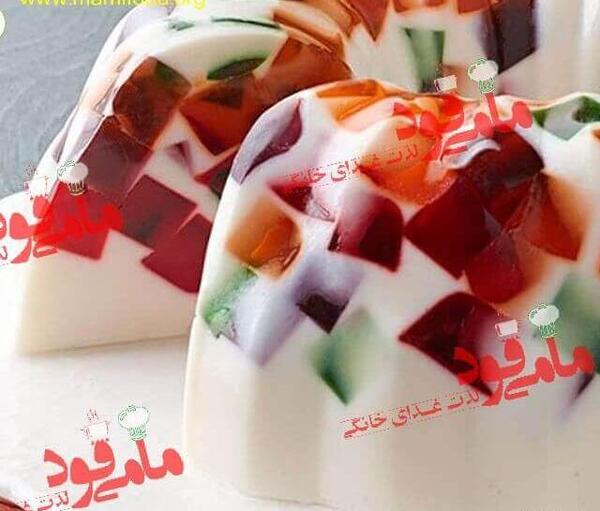 عکس ژله قرمز