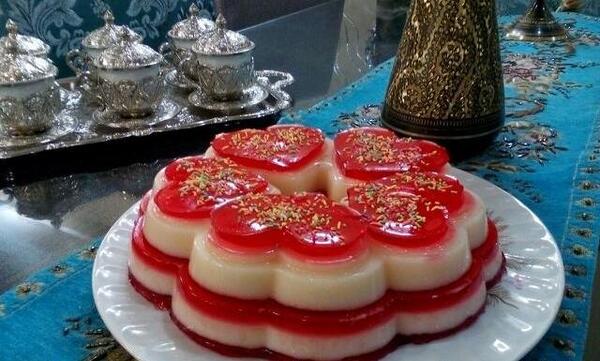 عکس ژله قرمز
