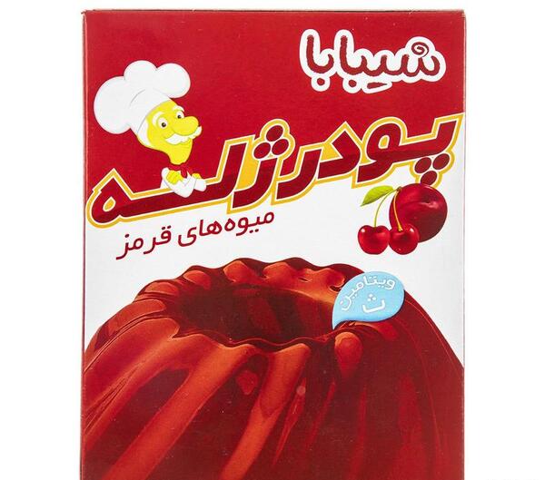 عکس ژله قرمز